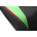 LUIMOTO SPORT R Passenger Seat Cover for the Kawasaki Ninja 500 (2023+) LUIMOTO SPORT R Passenger Seat Cover for the Kawasaki Ninja 500 (2023+)